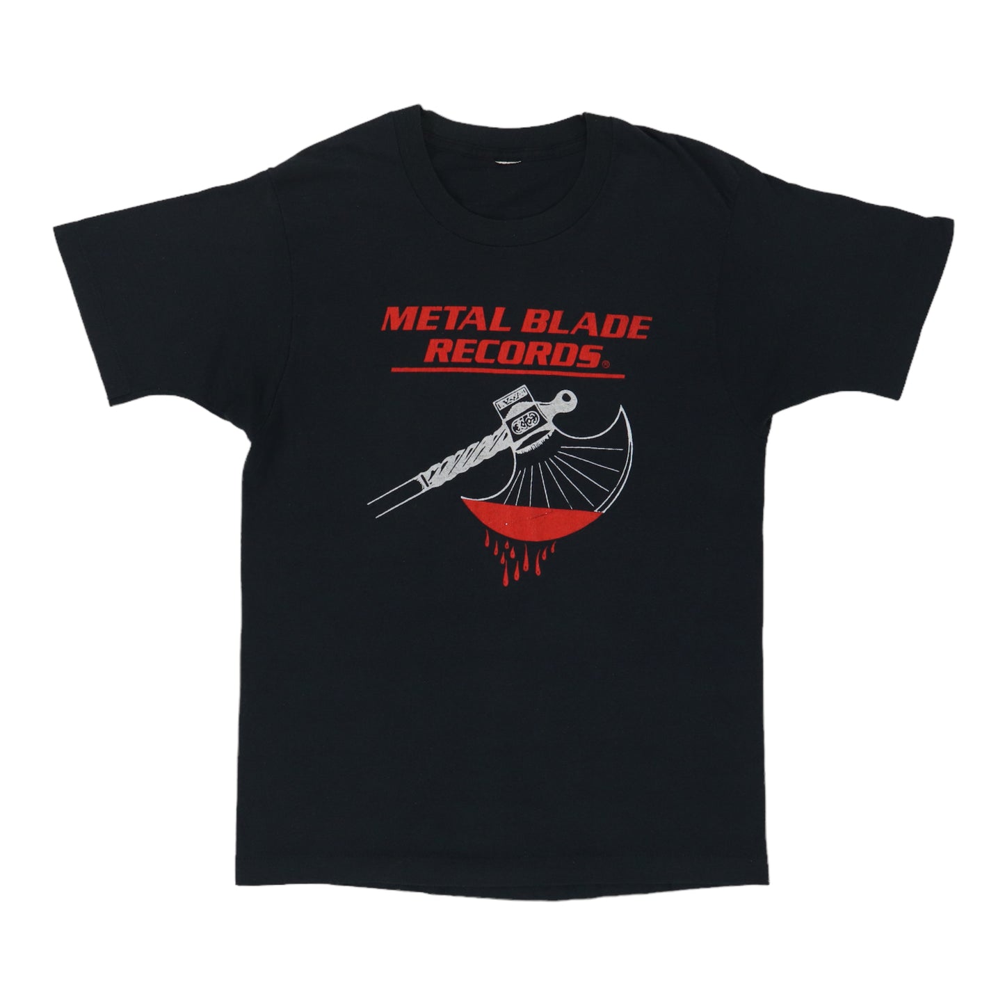 1980s Metal Blade Records Shirt
