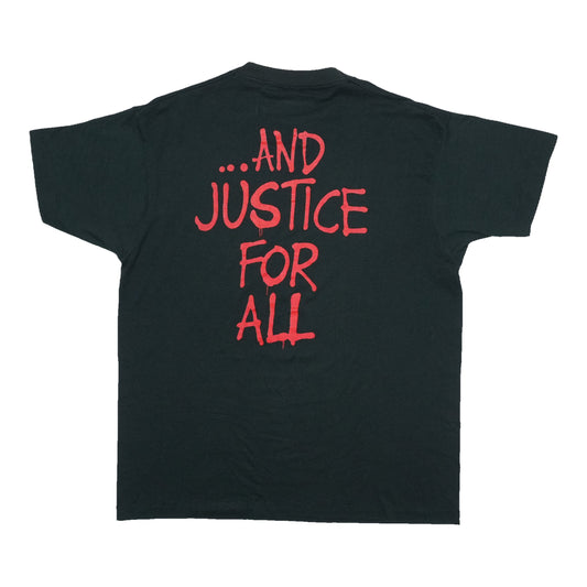 1980s Metallica And Justice For All Shirt