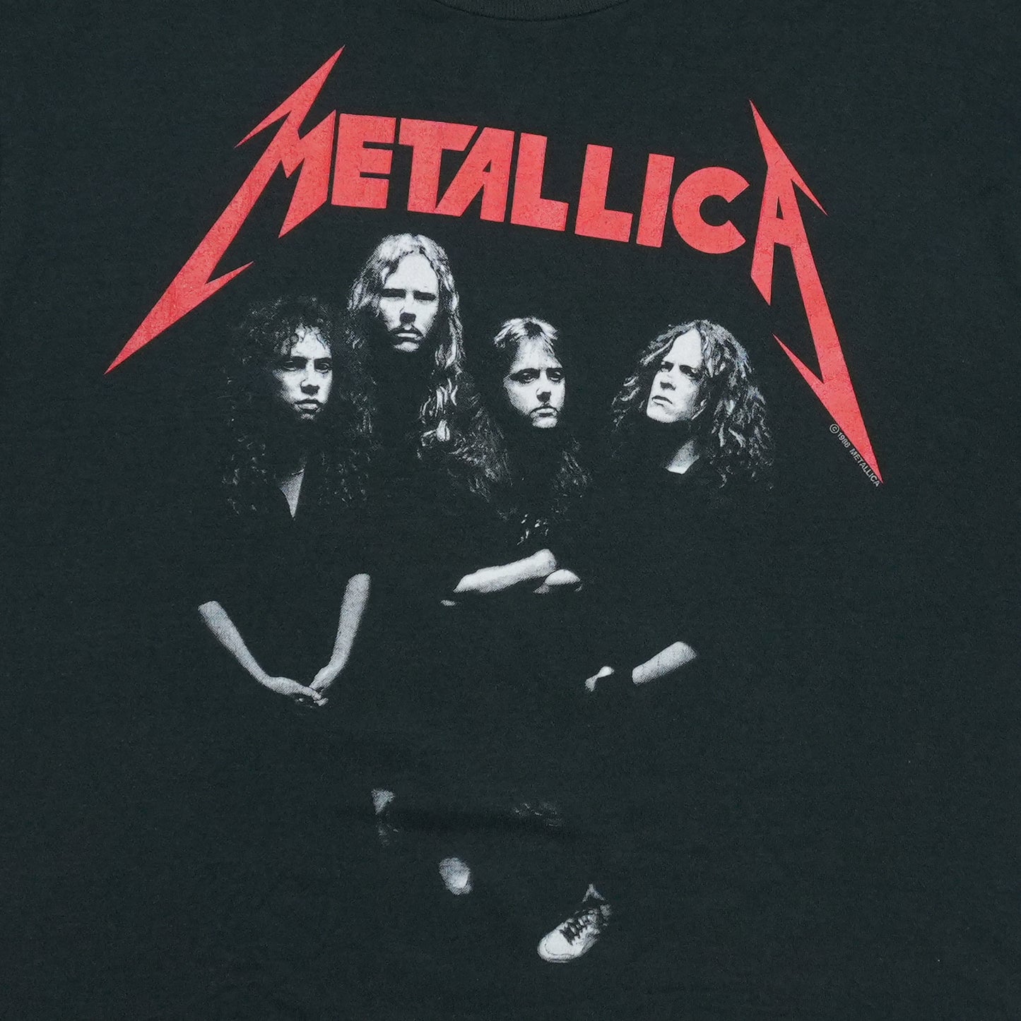 1980s Metallica And Justice For All Shirt