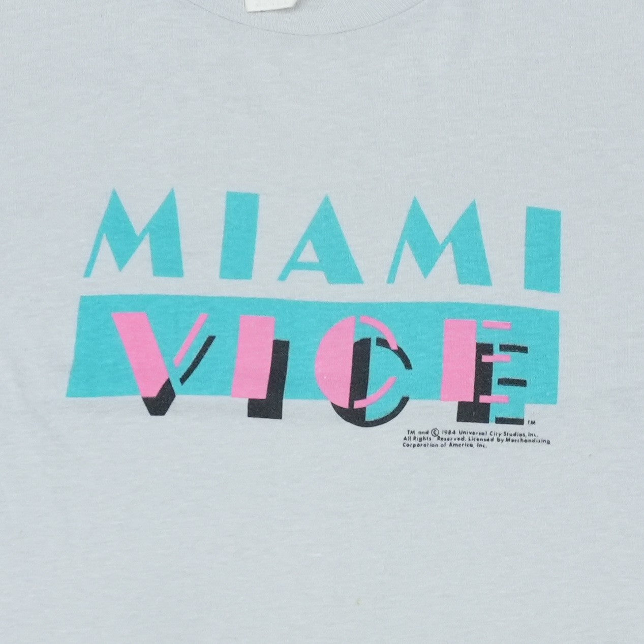 1980s Miami Vice Shirt