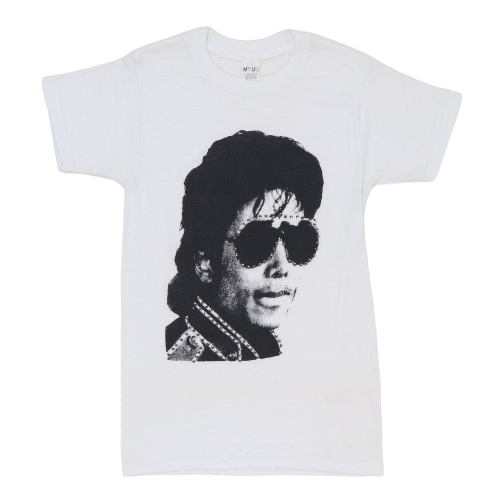 1980s Michael Jackson Rhinestone Shirt