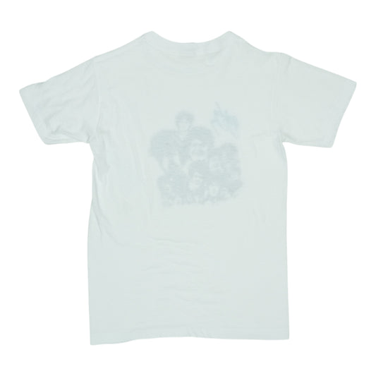 1980s Mickey Dolenze Monkees Shirt Back