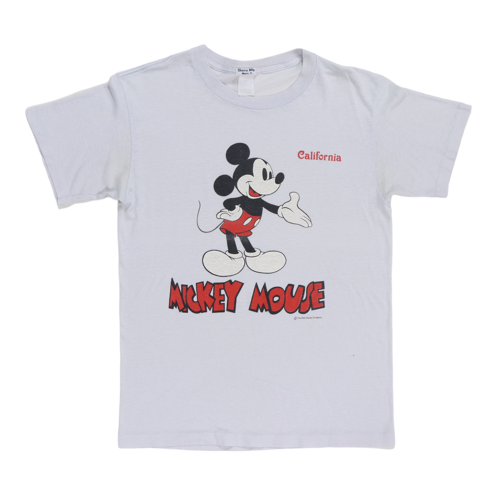 1980s Mickey Mouse Disney California Shirt | Authentic Vintage Tee