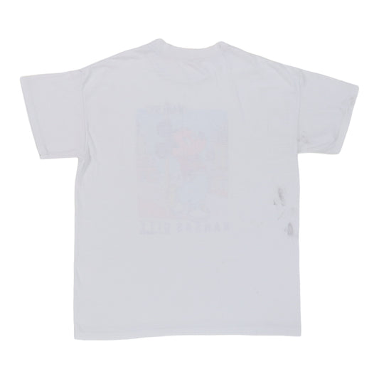 1980s Mickey Mouse Disney Kansas City Main St Shirt Back