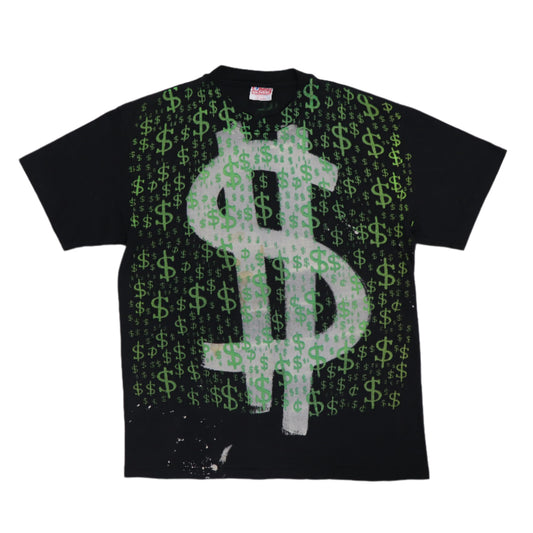 1980s Mosquitohead Money Shirt