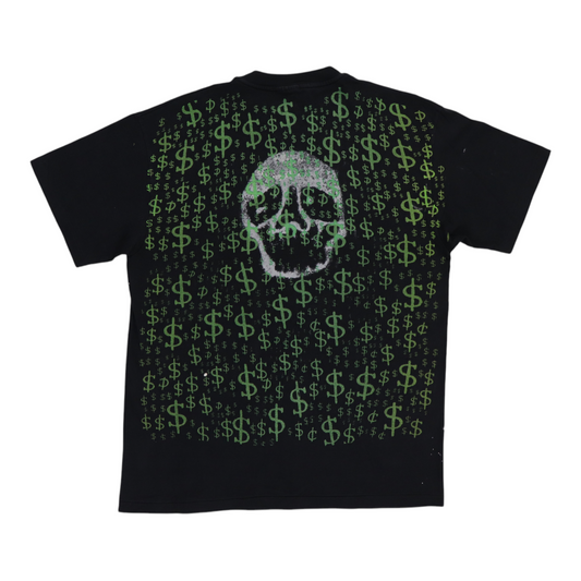 1980s Mosquitohead Money Shirt Back