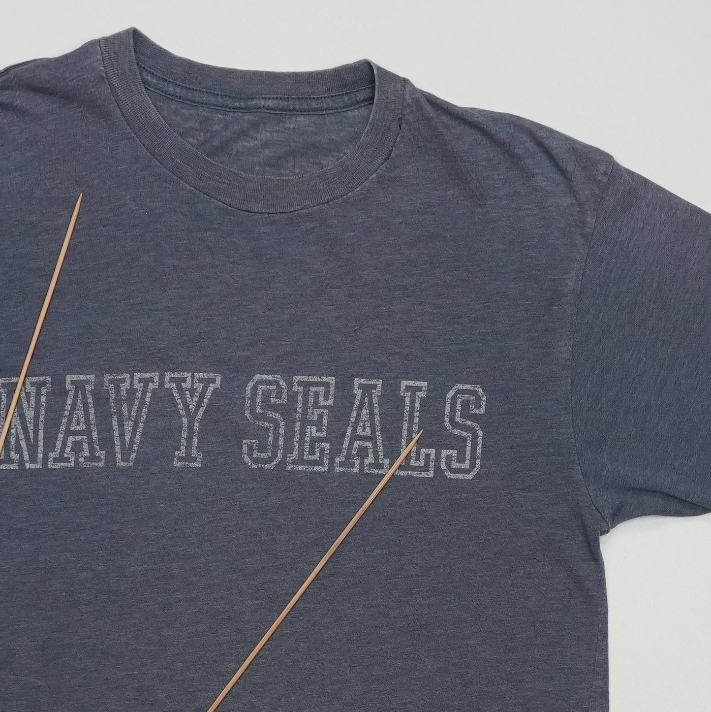 1980s Navy Seals Shirt Detail 3