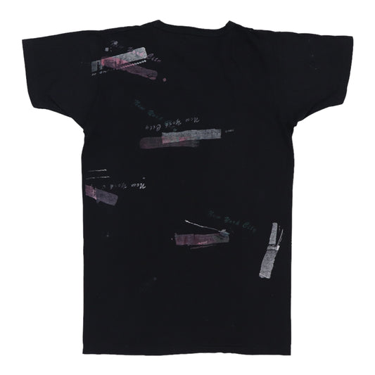 1980s New York City All Over Print Shirt Back