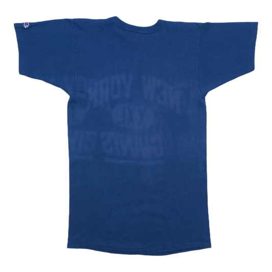 1980s New York Giants Champion Shirt Back