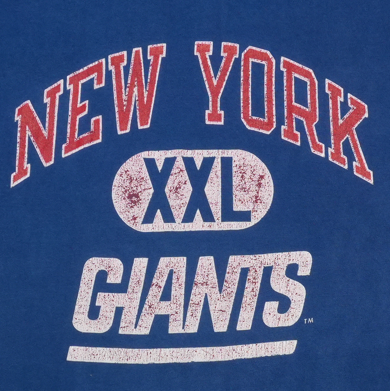 1980s New York Giants Champion Shirt Detail 1
