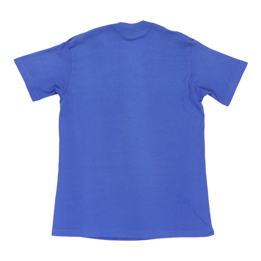 1980s Nike Blue Tag Shirt Back