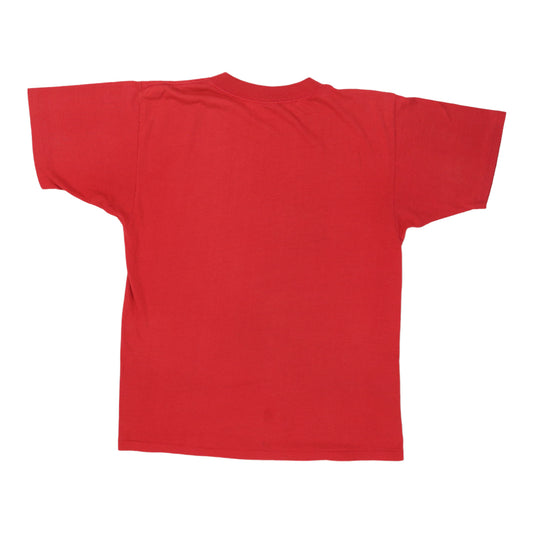 1980s Nike Swoosh Shirt Back