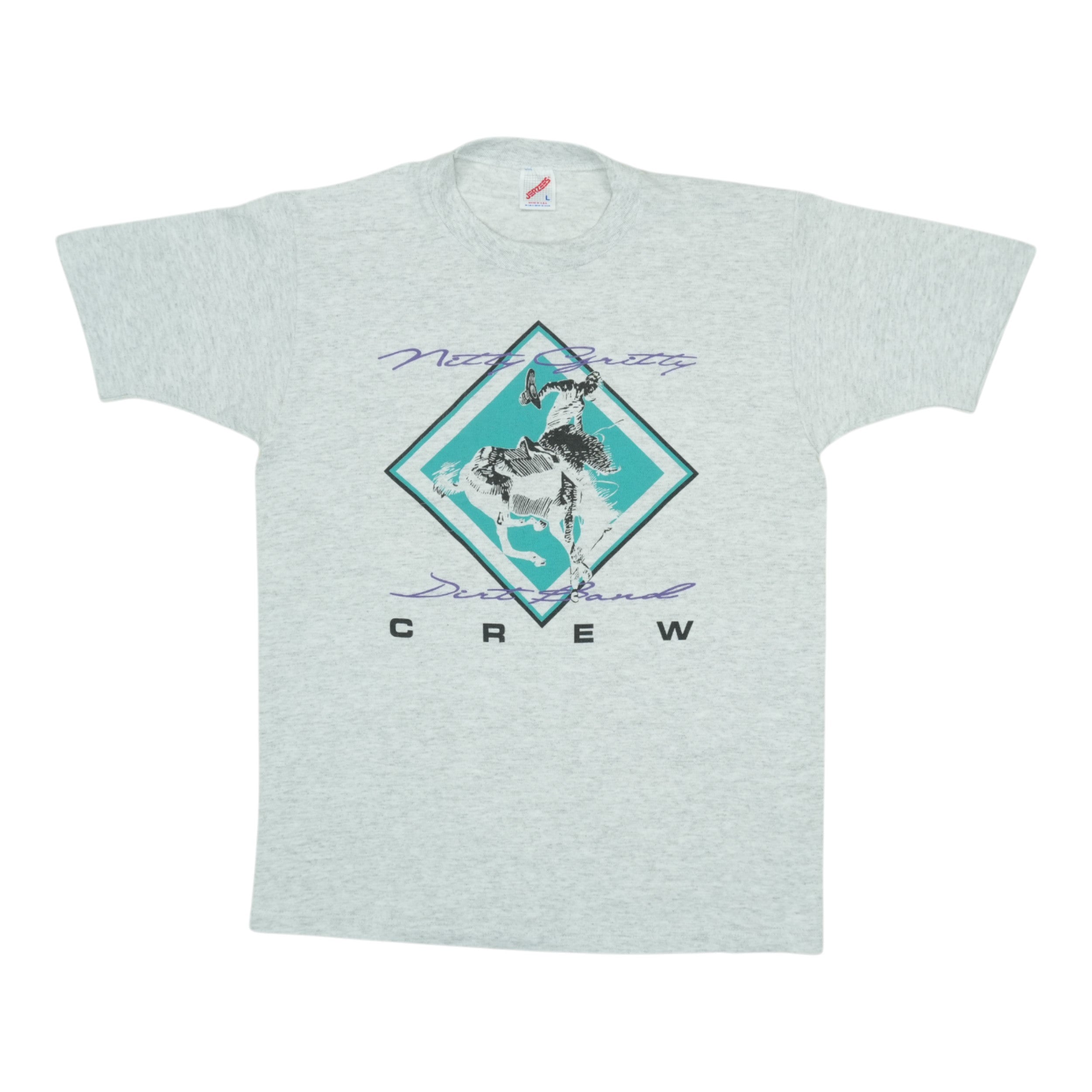 1980s Nitty Gritty Dirt Band Crew Concert Shirt | Authentic 