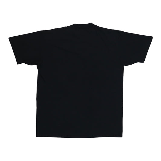 1980s No Sex Causes Bad Eyes Shirt Back
