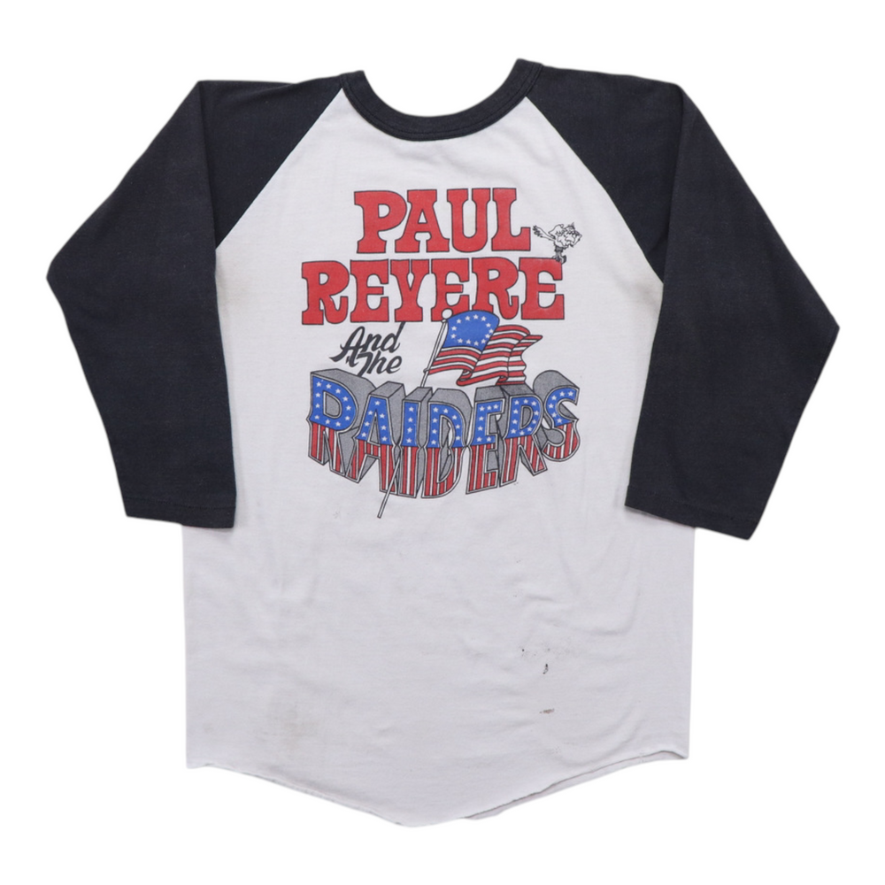 1980s Paul Revere and The Raiders Jersey Shirt