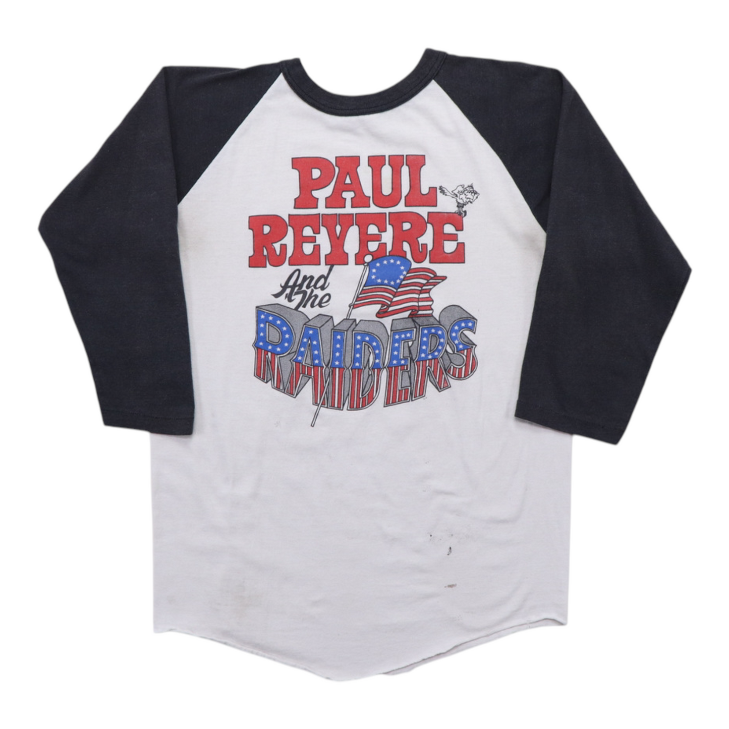 1980s Paul Revere and The Raiders Jersey Shirt