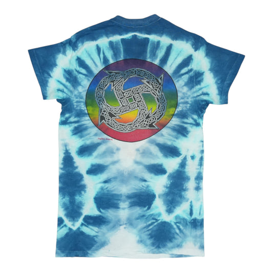 1980s Phillip Brown Tie Dye Shirt Back
