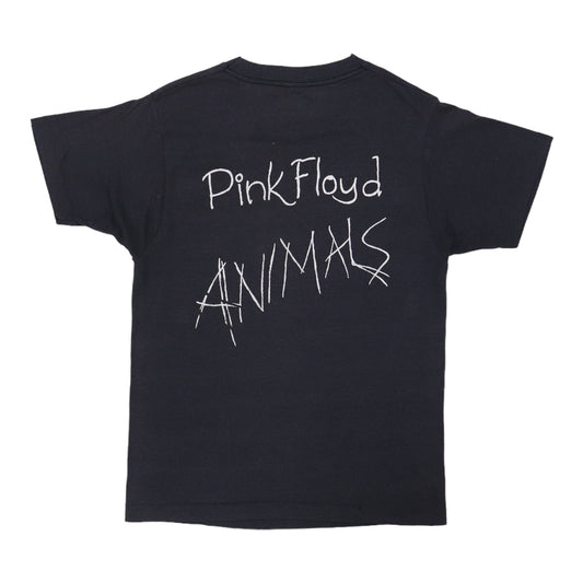 1980s Pink Floyd Animals Shirt Back