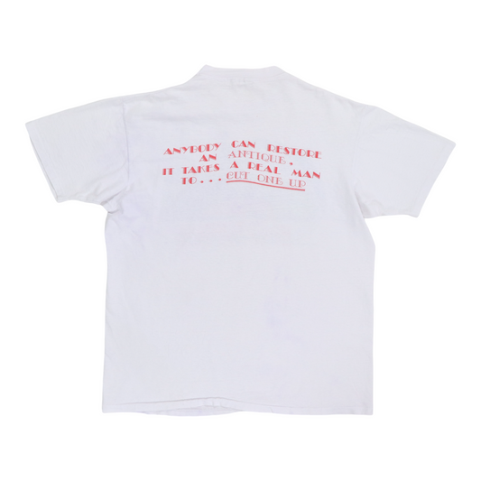 1980s Posies Diner 1938 Ford Shirt Back