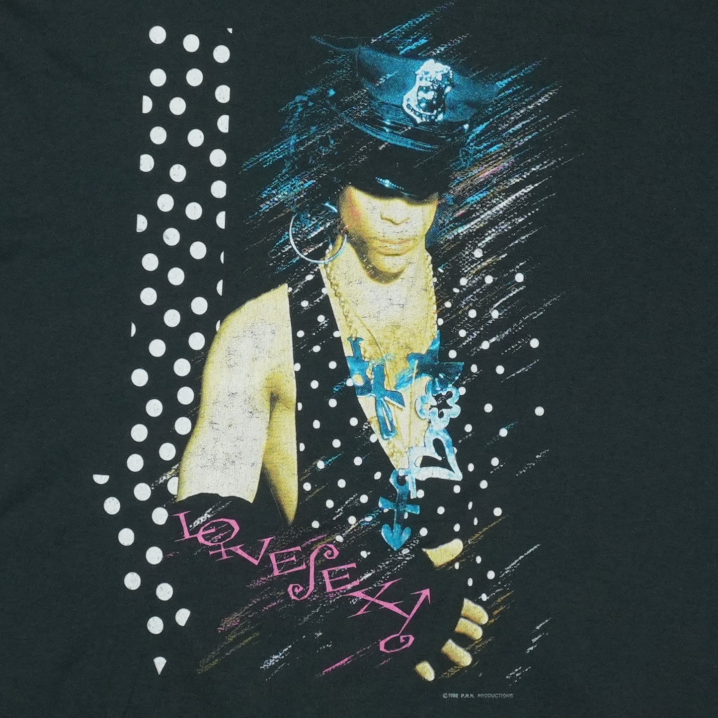 1980s Prince Lovesexy Shirt