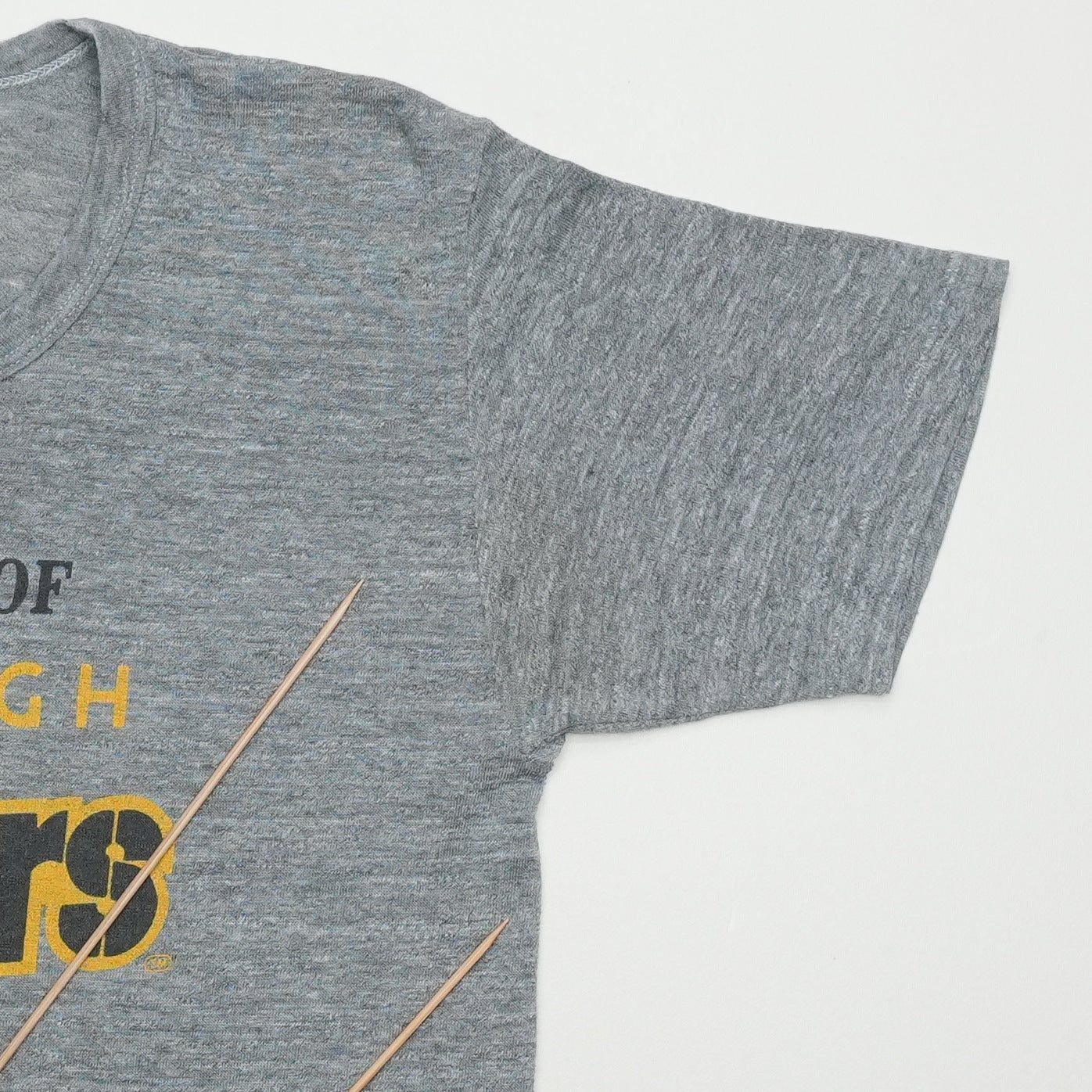 1980s Property of Pittsburgh Steelers Shirt Detail 2
