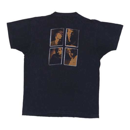 1980s REM Birds Eye Athens Georgia Shirt Back