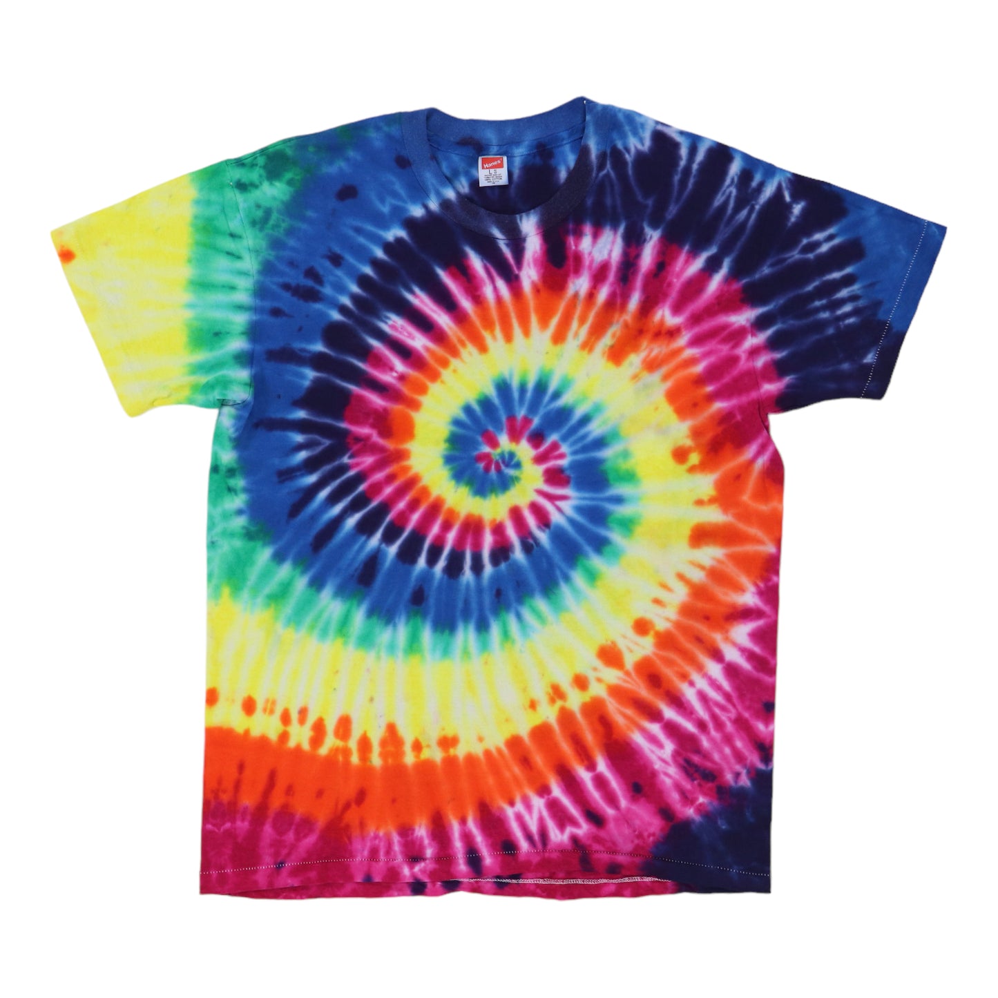 1980s Rainbow Tie Dye Shirt