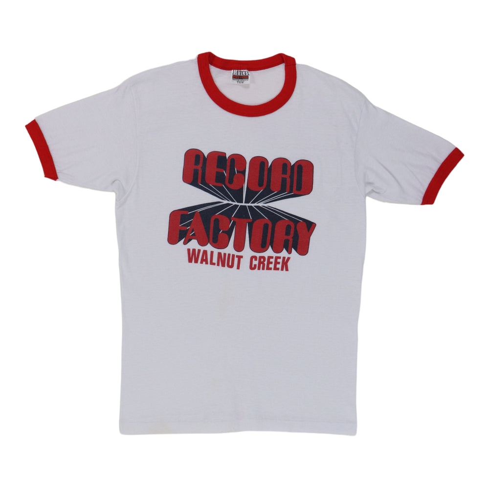 1980s Record Factory Walnut Creek Shirt
