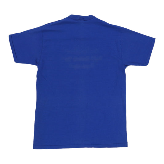 1980s Refuse To Grow Up Shirt Back