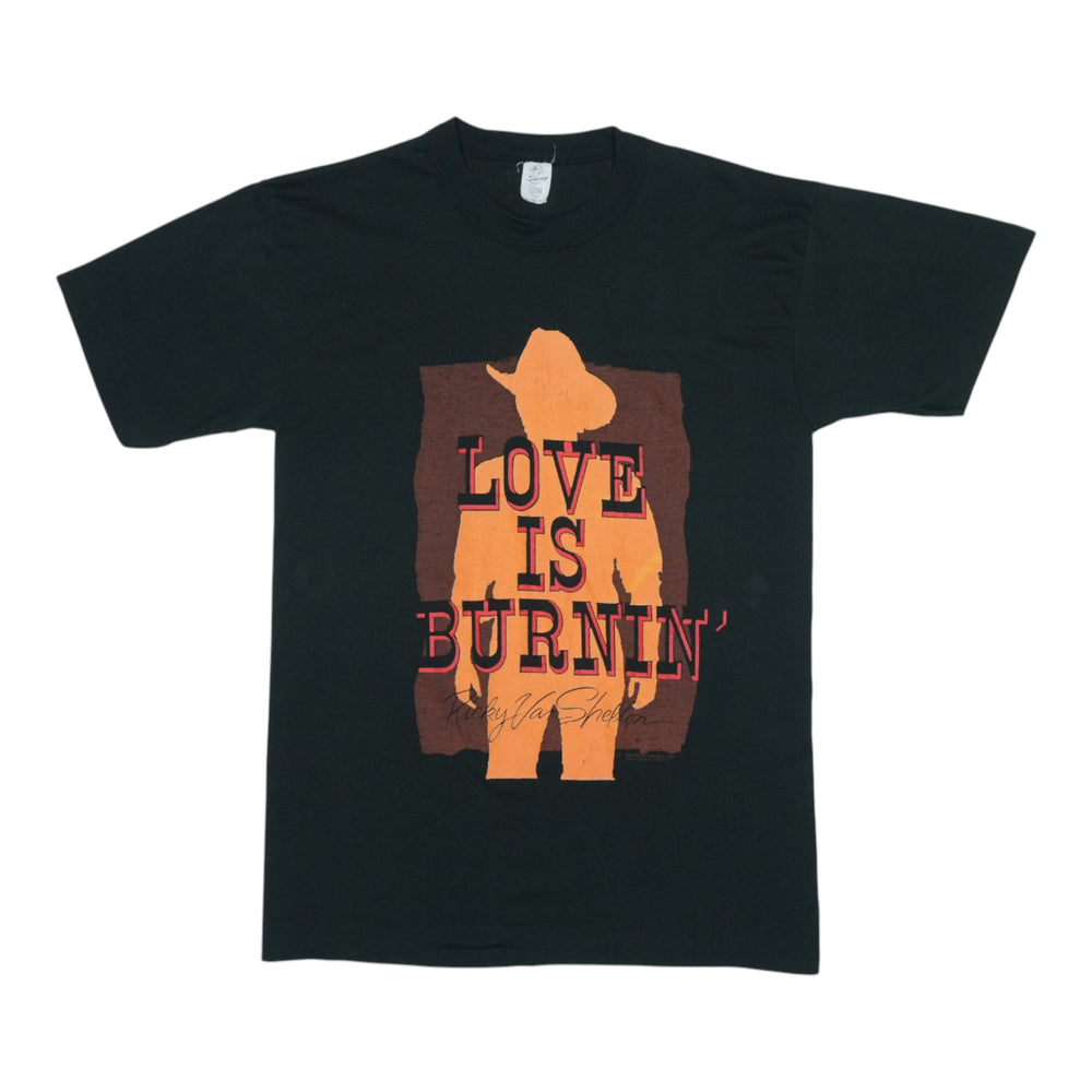 1990 Ricky Van Shelton Tour Shirt