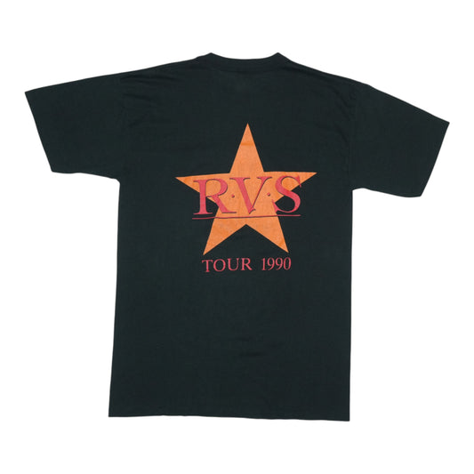 1990 Ricky Van Shelton Tour Shirt Back