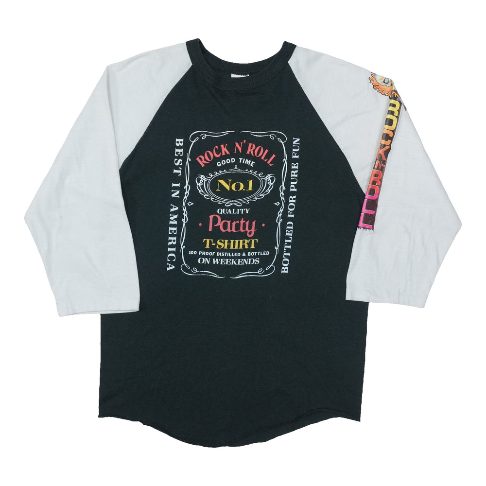 1980s Rock N Roll Party Jersey Shirt