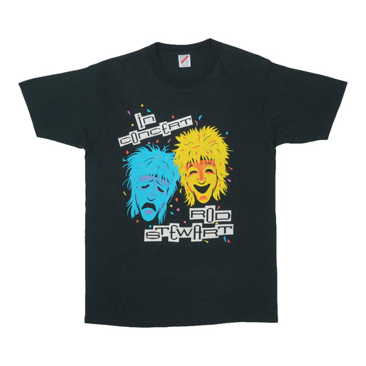 1980s Rod Stewart Out Of Order Tour Shirt