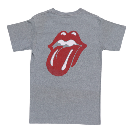 1980s Rolling Stones Rocks Chicago Shirt Back