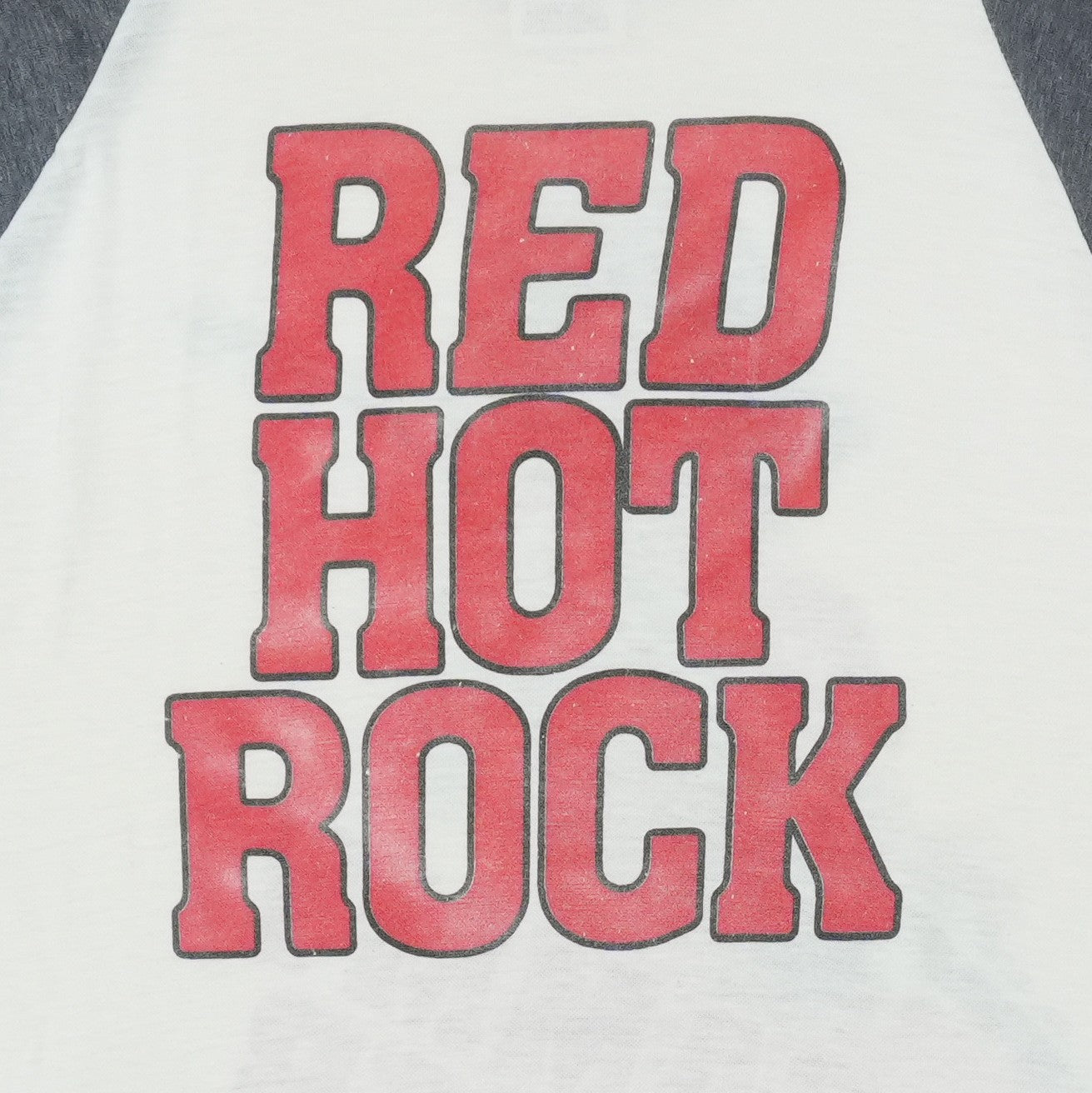 1980s Sammy Hagar Red Hot Rock Shirt