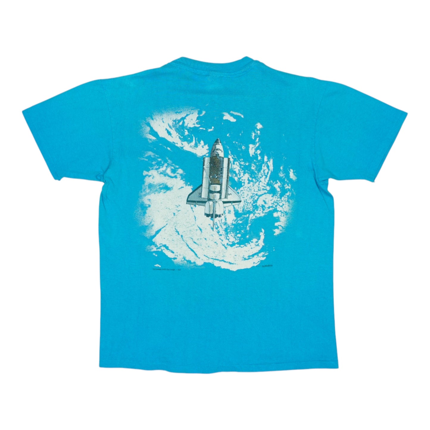 1980s Space Shuttle Nasa Shirt