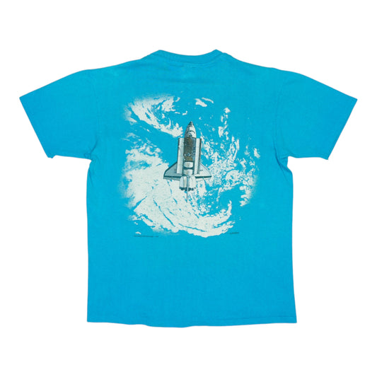 1980s Space Shuttle Nasa Shirt Back