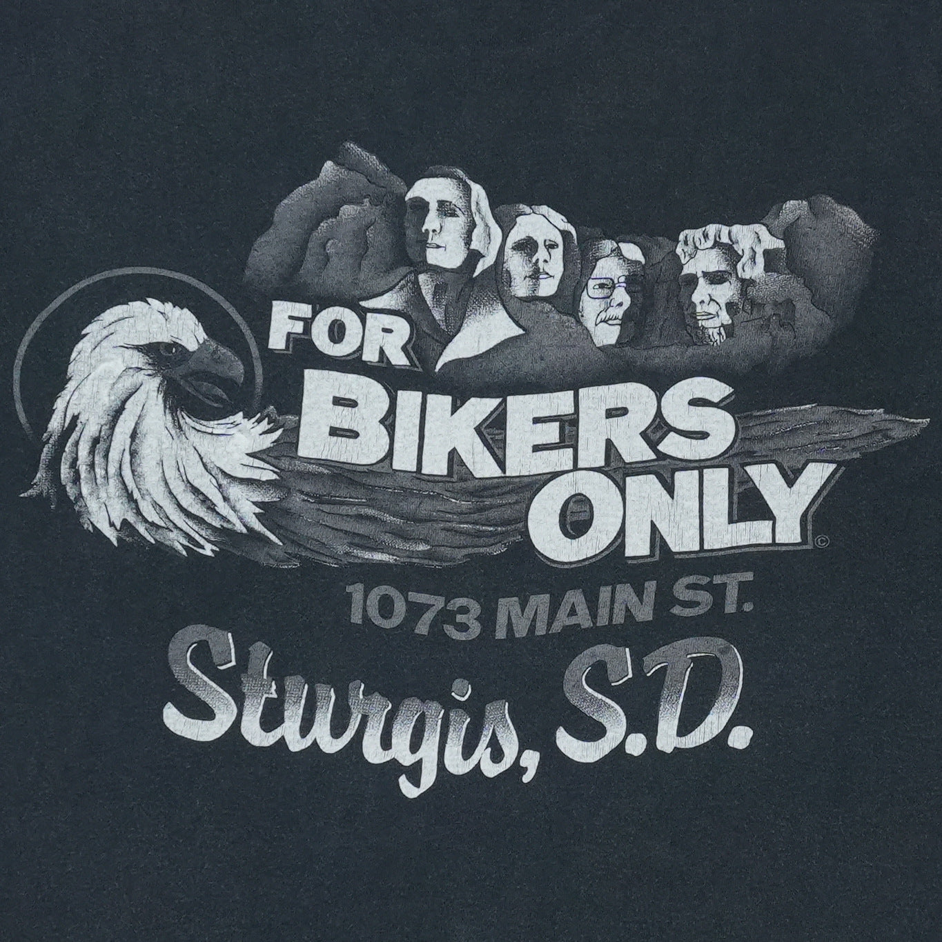 1980s Sturgis Black Hills Rally Shirt