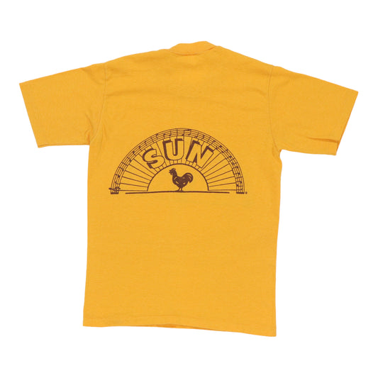 1980s Sun Records Shirt Back