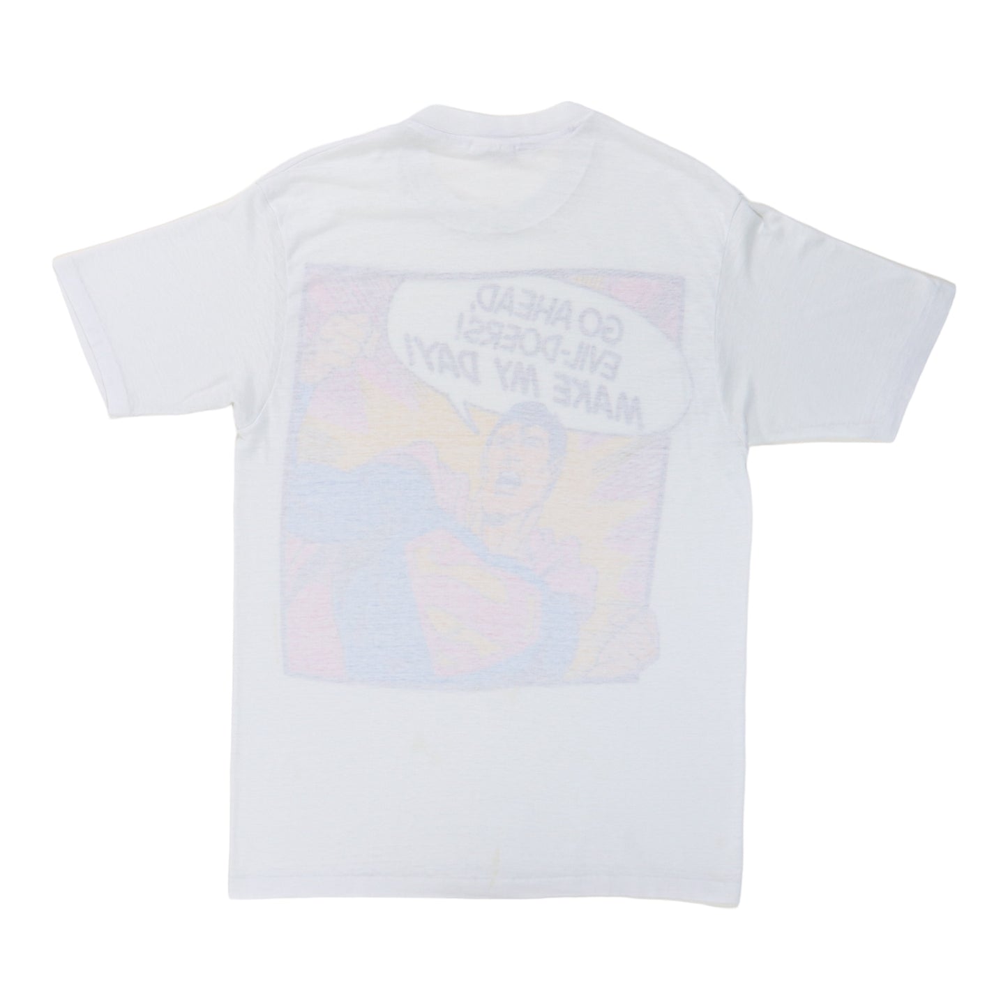 1980s Superman Make My Day DC Comics Shirt