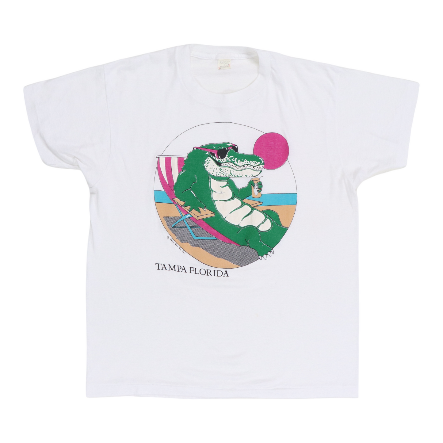 1980s Tampa Florida Shirt