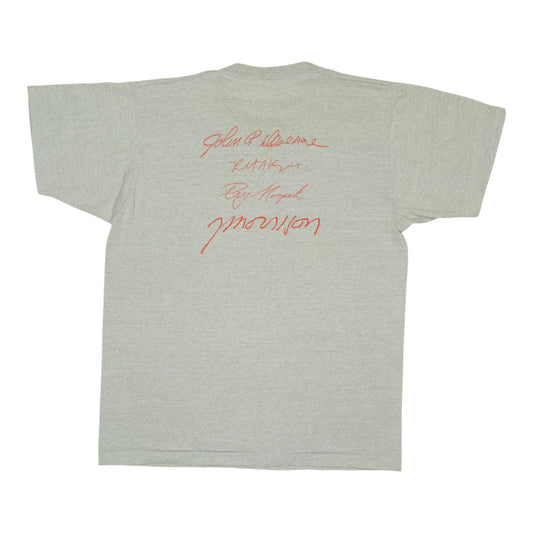 1980s The Doors Jim Morrison Shirt Back