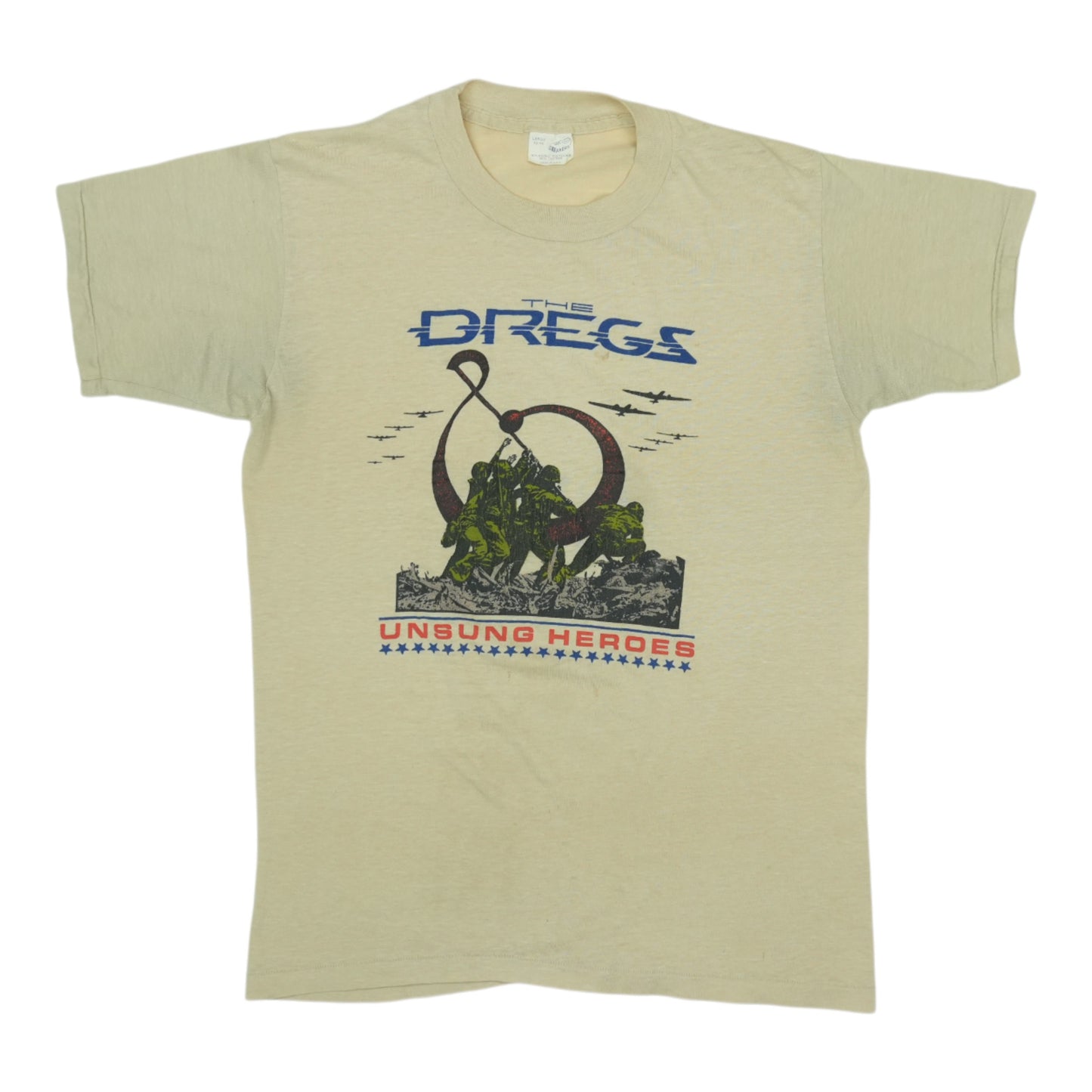 1980s The Dreggs Unsung Heroes Shirt