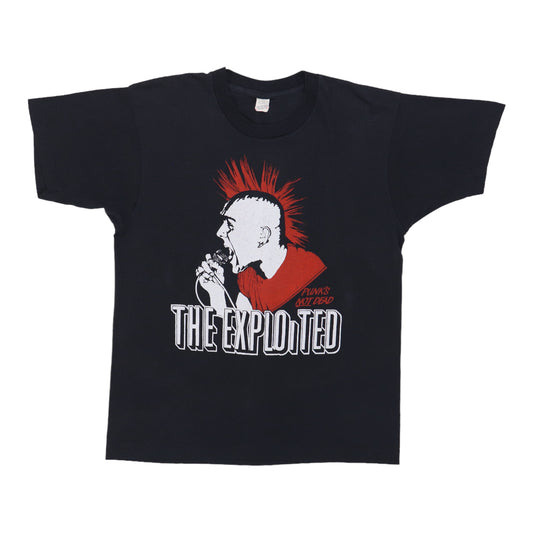 1980s The Exploited Punks Not Dead Shirt