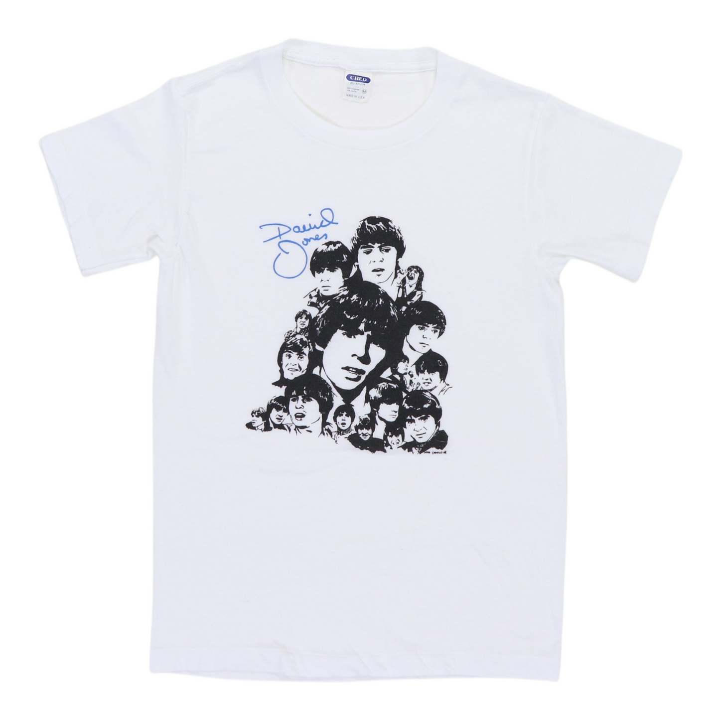 1980s The Monkees Daniel Jones Shirt