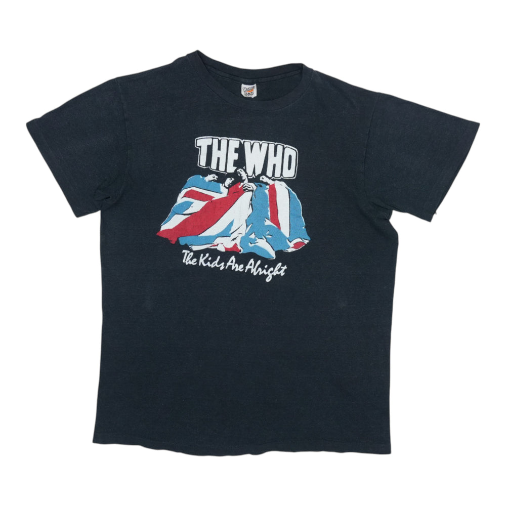 1980s The Who Kids Are Alright Shirt