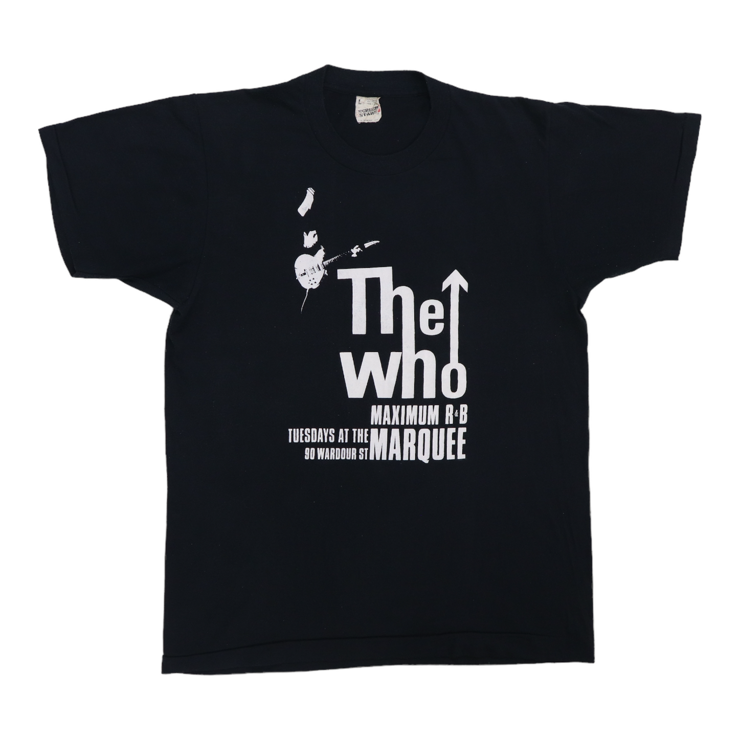1980s The Who Maximum R&B Shirt