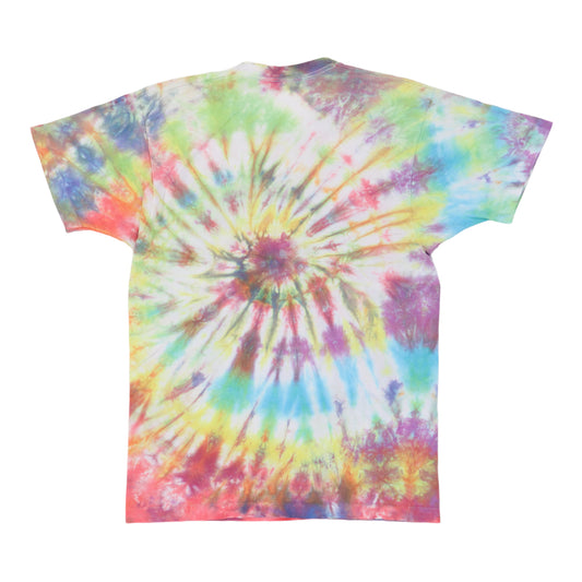 1980s Tie Dye Shirt Back