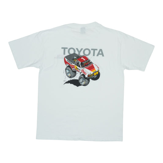 1980s Toyota Motorsports TRD Shirt Back