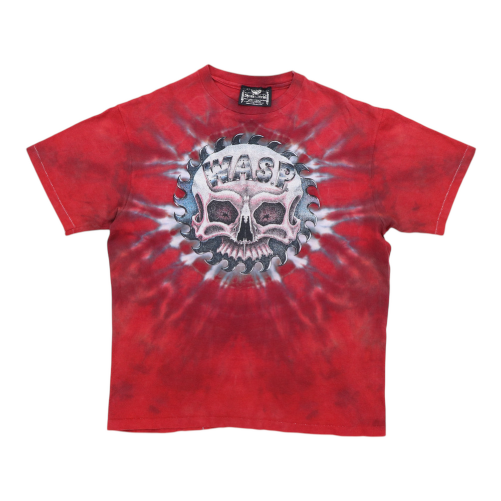 1980s Wasp Symmetria Tie Dye Shirt